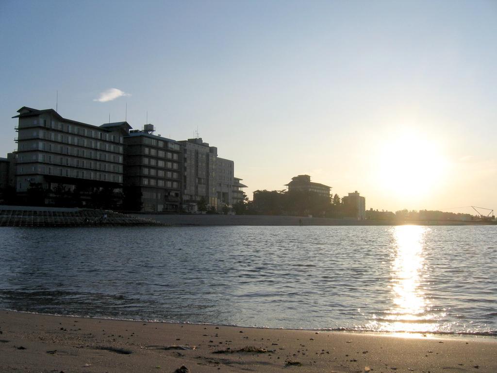 Hotel Kaike Kikunoya Jonago Exteriér fotografie