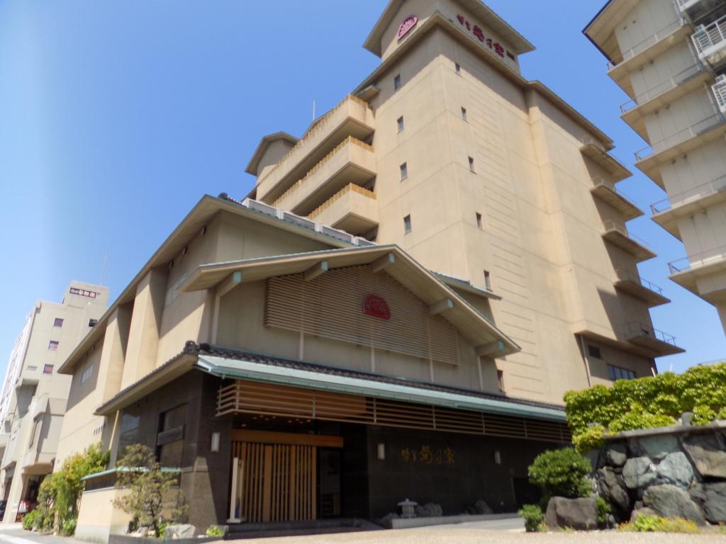 Hotel Kaike Kikunoya Jonago Exteriér fotografie